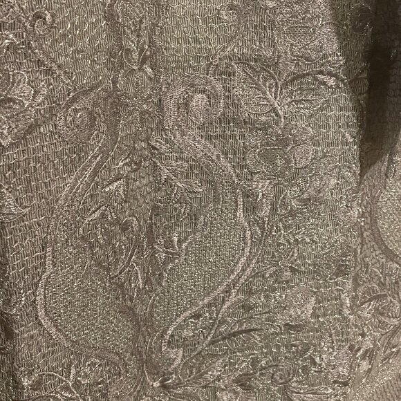 NWT 3 Piece Beechtree Silver Embroidered Outfit Size 8 - Picture 7 of 12